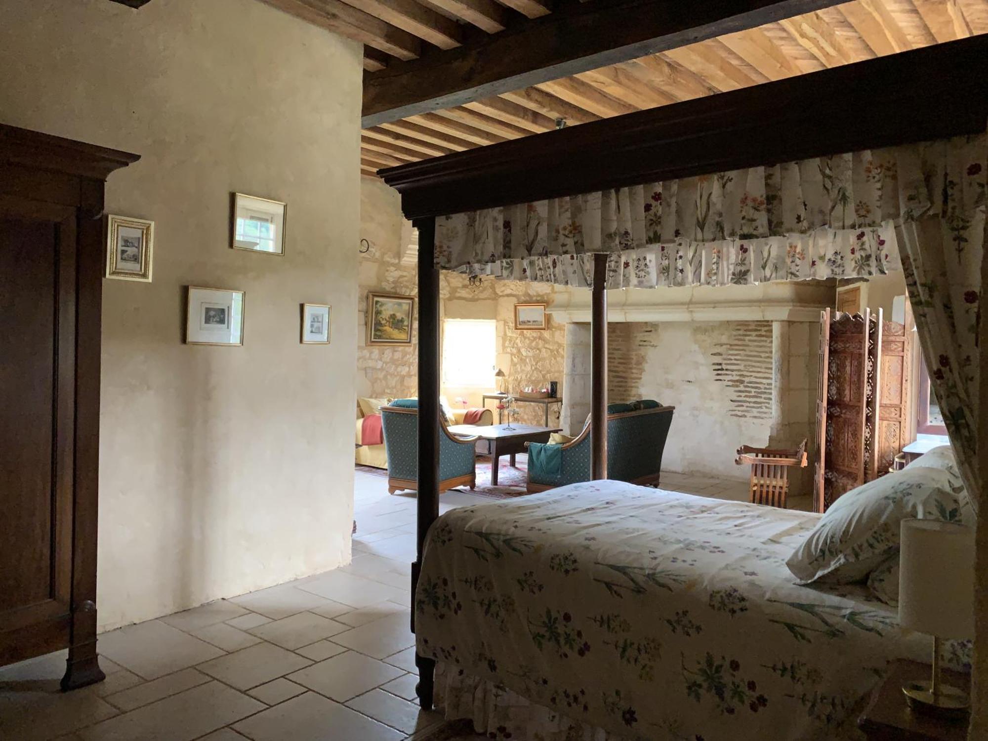 Chateau De Monsac Szoba fotó