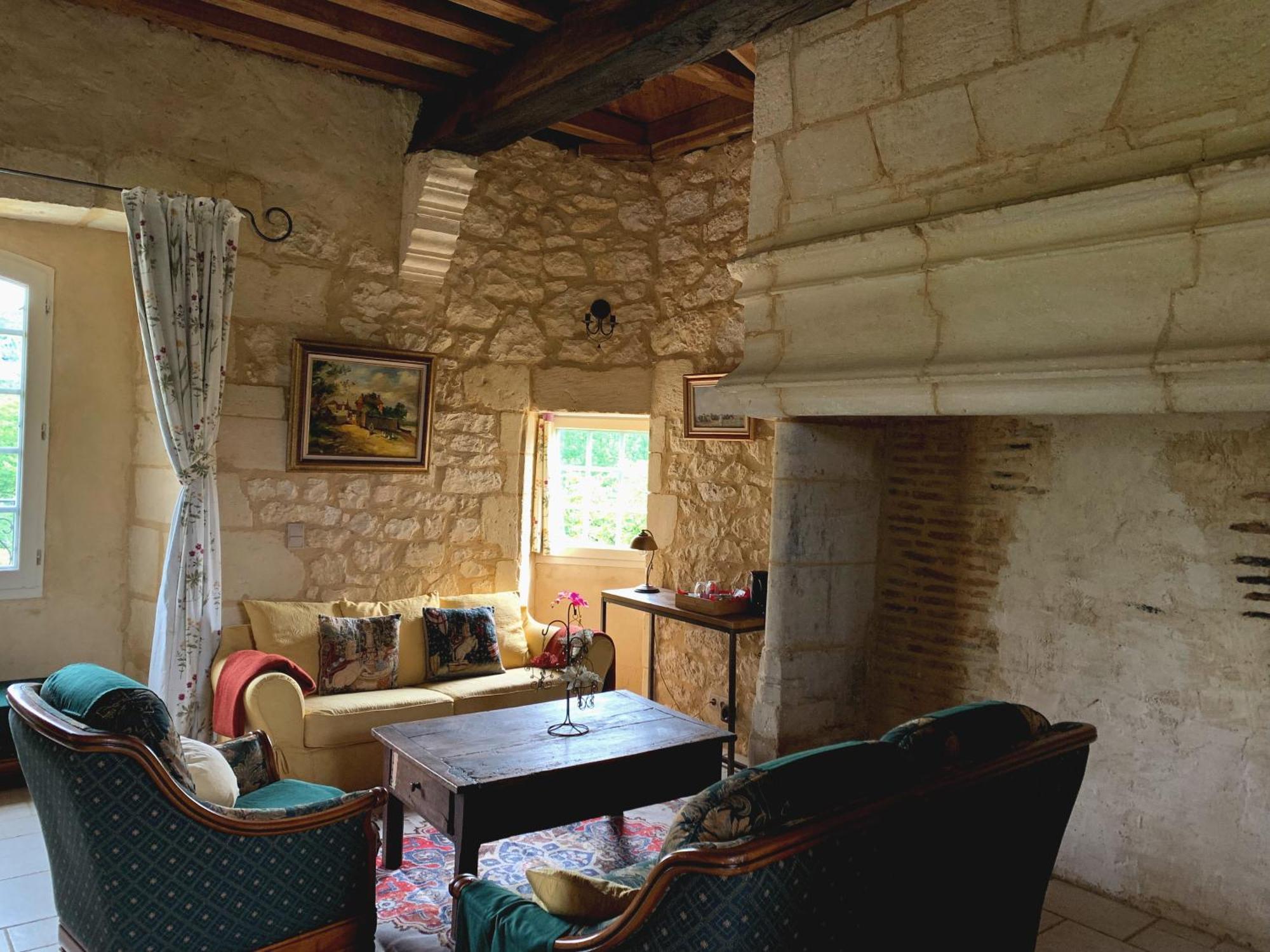 Chateau De Monsac Kültér fotó