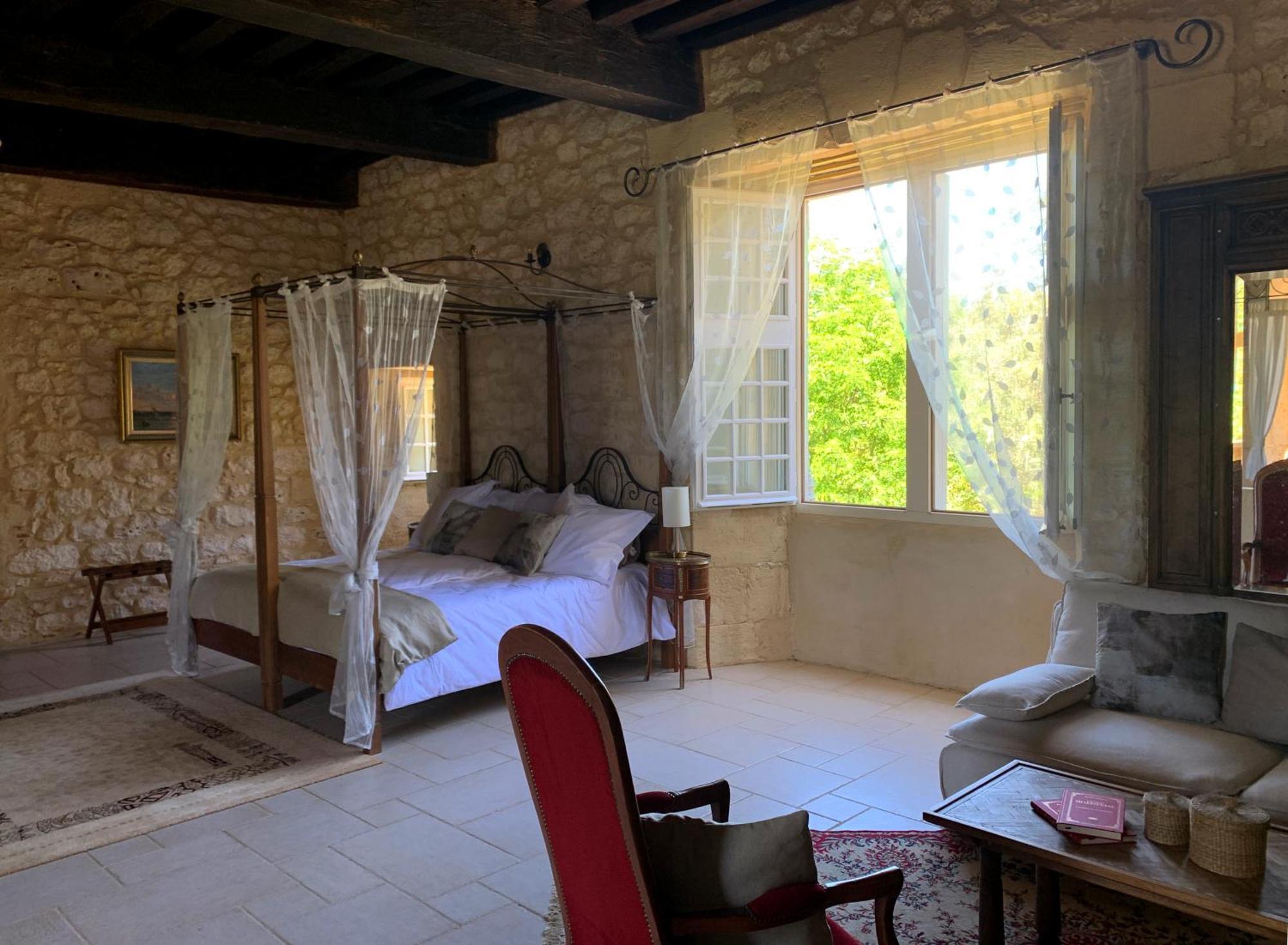 Chateau De Monsac Kültér fotó