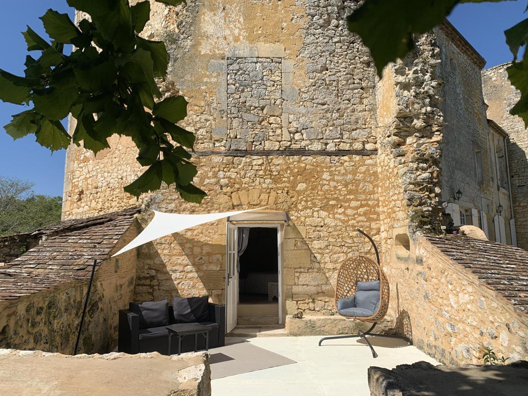 Chateau De Monsac Kültér fotó