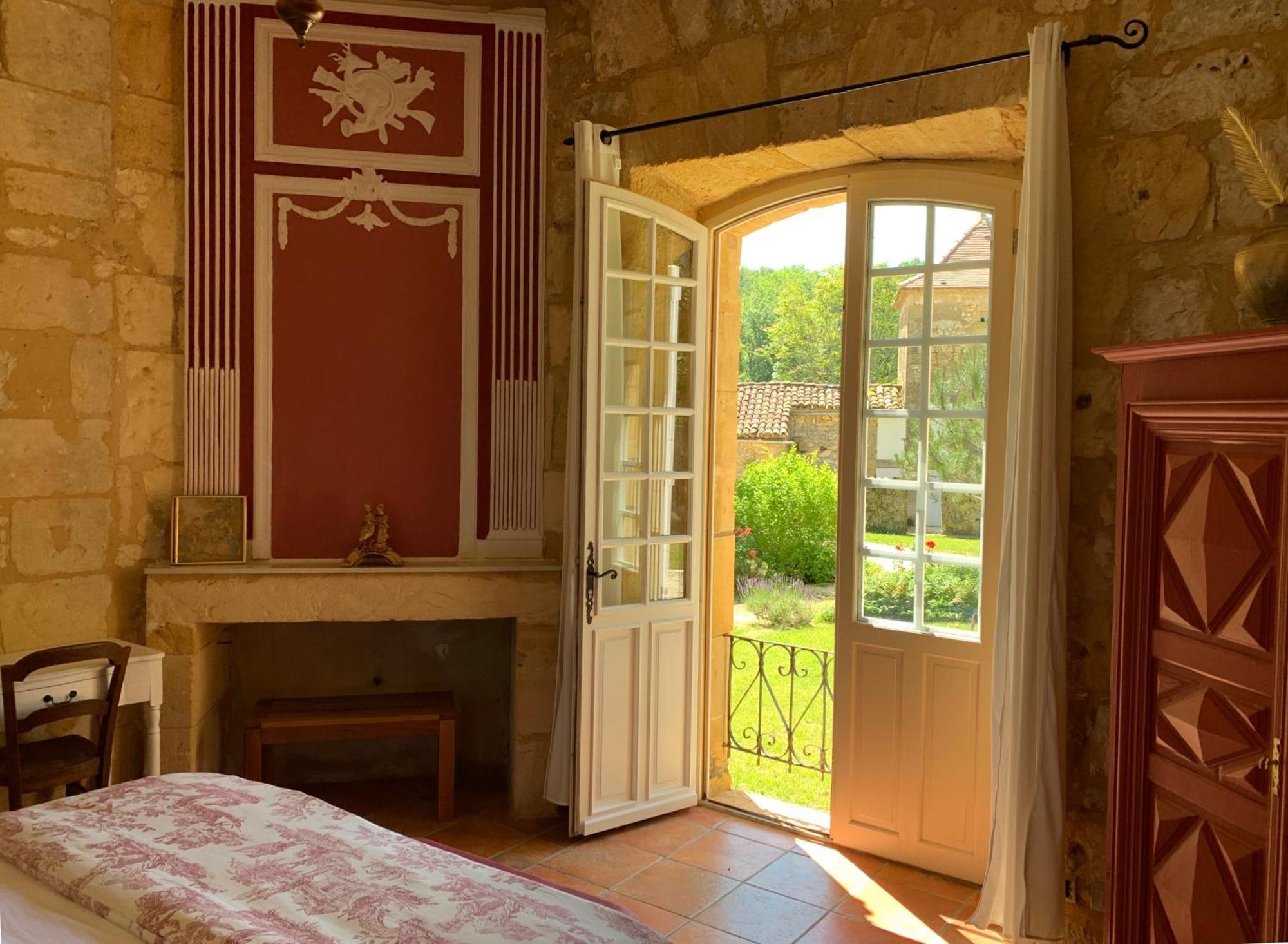 Chateau De Monsac Kültér fotó