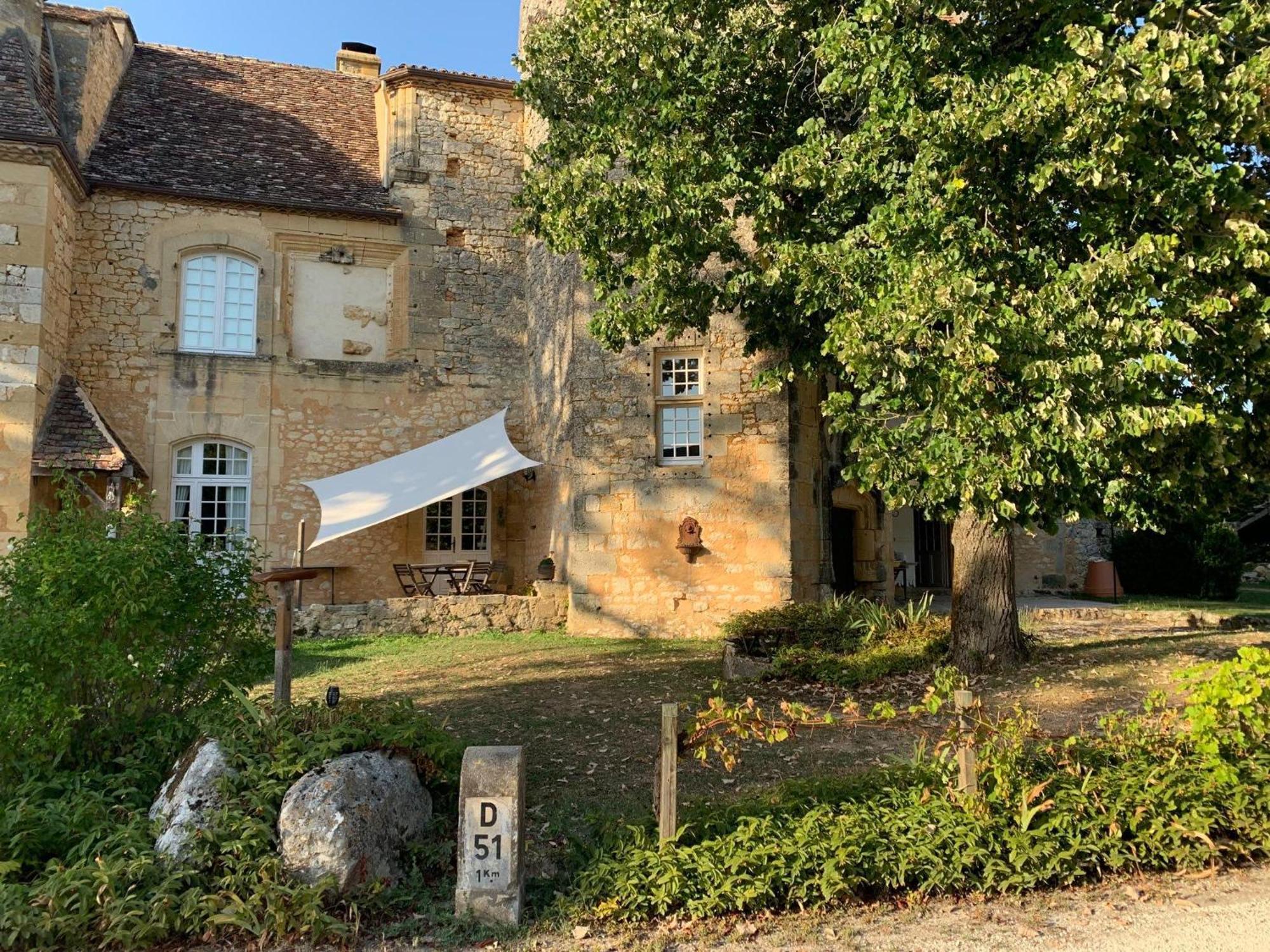Chateau De Monsac Kültér fotó